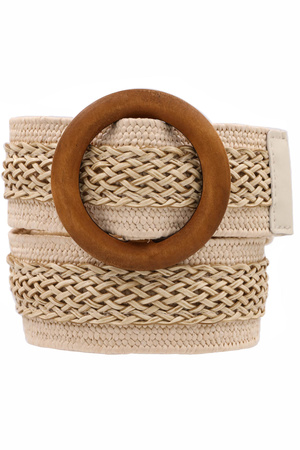 Braided Straw Belt