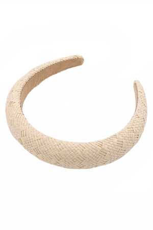 Straw Weaved Headband