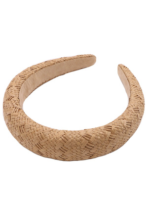 Straw Weaved Headband