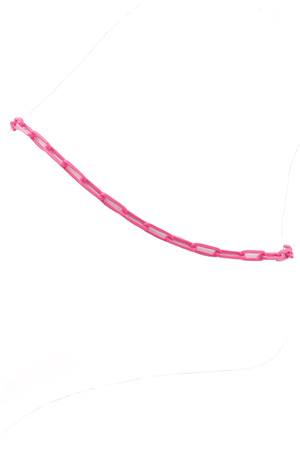 Matte Chain Anklet
