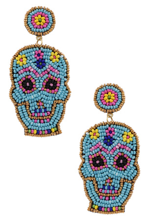 Day of The Dead Earrings