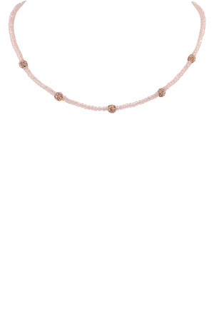 Faceted Bead Necklace