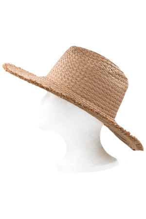 Wide Brim Summer Hat