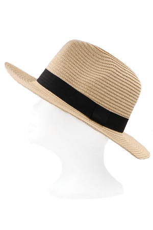 Banded Fedora Hat