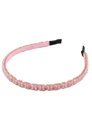 Glass Jewel Headband