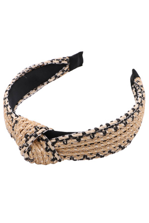 Paper Rattan Headband