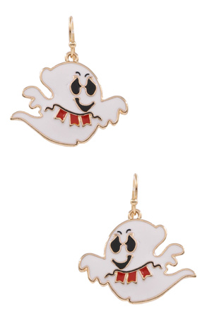 Mad Ghost Drop Earrings