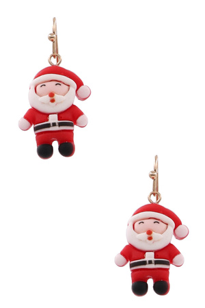 Christmas Santa Claus Earrings