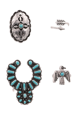 Assorted Western Ring Set