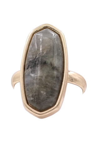 Stone Diamond Ring