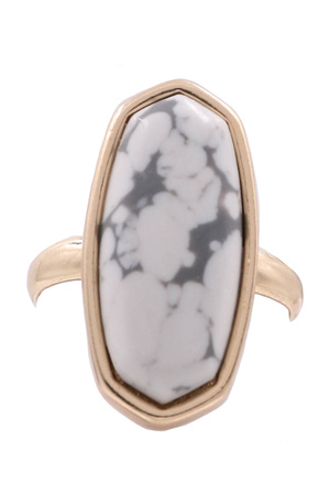 Stone Diamond Ring