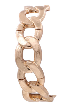 Metal Chain Stretch Bracelet