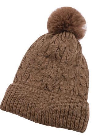 Pom Pom Beanie