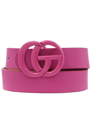 Painted Buckle Belt