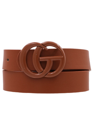 Painted Buckle Belt