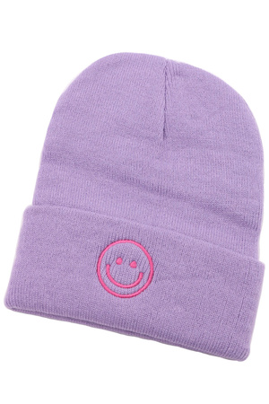 Smiley Face Beanie