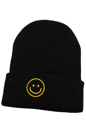 Smiley Face Beanie