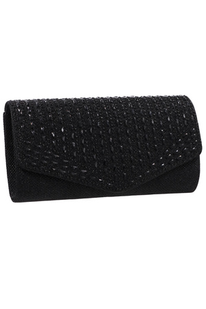 Rhinestone Clutch Bag