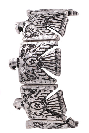 Western Eagle Arrow Stretch Bracelet