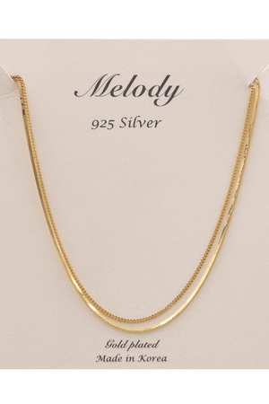 Sterling Silver Snake Chain Necklace