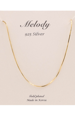 925 Sterling Silver Snake Chain Necklace