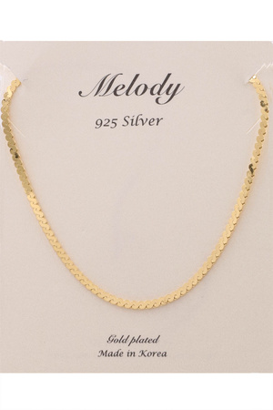 925 Sterling Silver Snake Chain Necklace