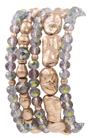 Assorted Bead Bracelet Set