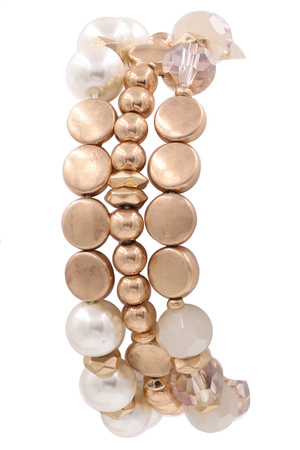Semi Precious Stone Bracelet Set