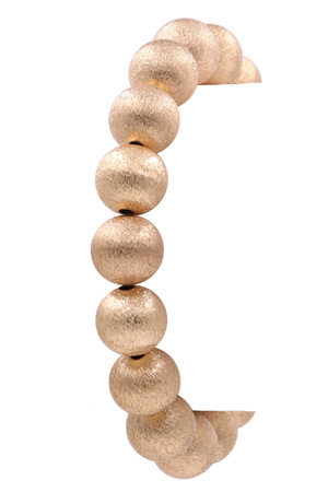 Metal Balls Stretch Bracelet