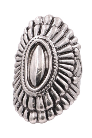 Western Concho Festival Ring