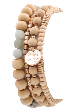 Assorted Stretch Bracelet Set