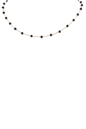 Faceted Bead Necklace