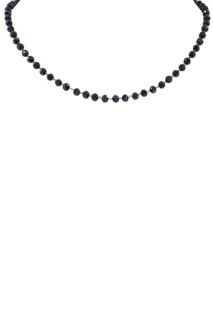 Faceted Bead Neckalce