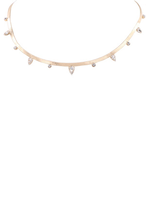 Herringbone Chain Necklace