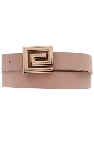 Metal Square Buckle Belt