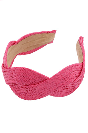 Paper Raffia Headband