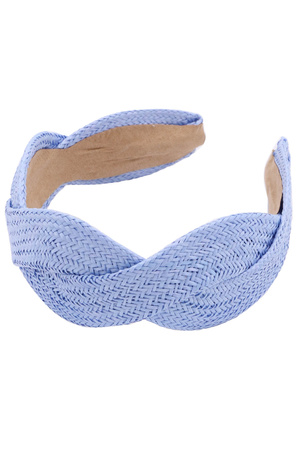 Paper Raffia Headband