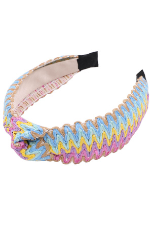 Paper Rattan Headband