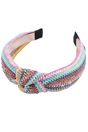 Paper Rattan Headband