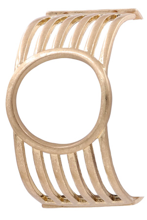 Metal Circle Stretch Bracelet