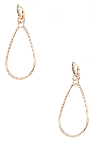Teardrop Dangle Earrings