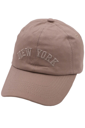 'NEW YORK' Embroidered Baseball Cap