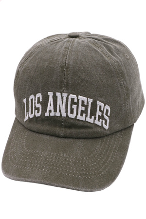 Embroidered 'Los Angeles' Hat