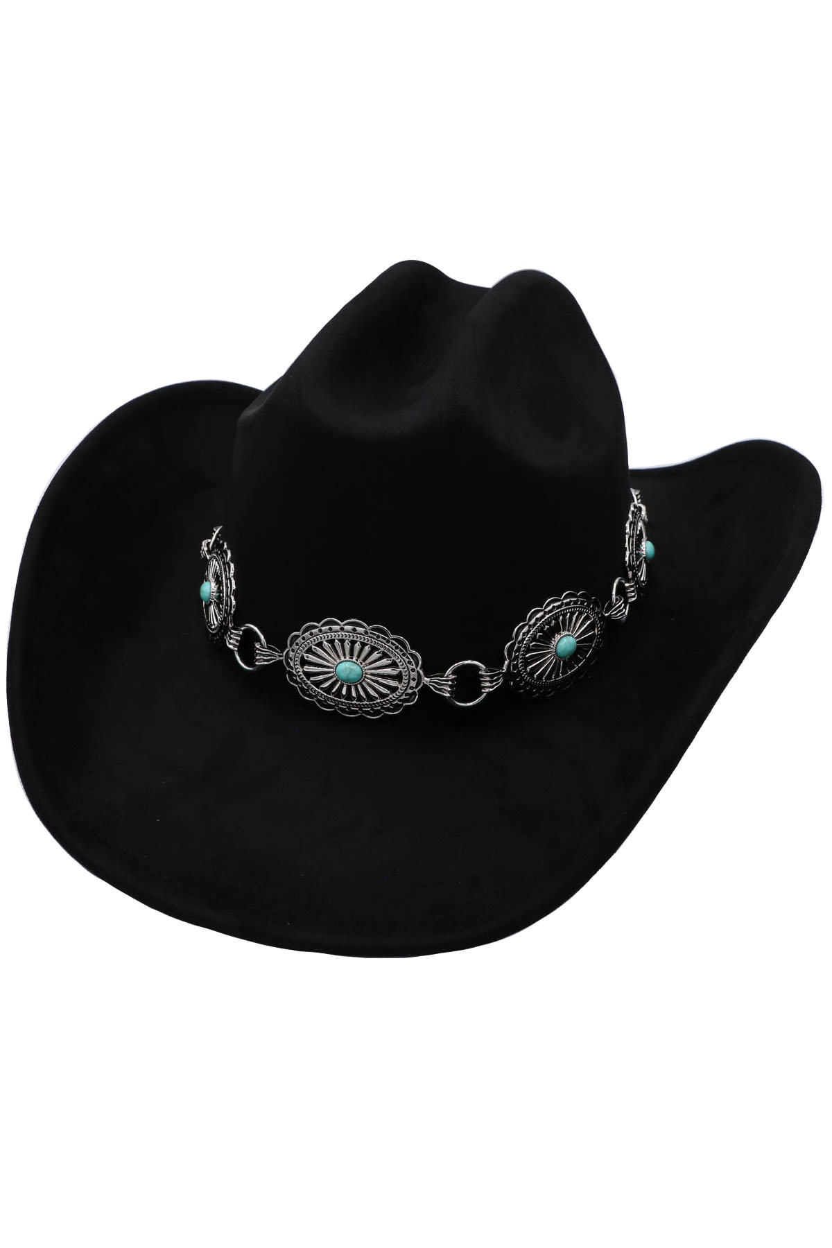 BLACK-TURQUOISE