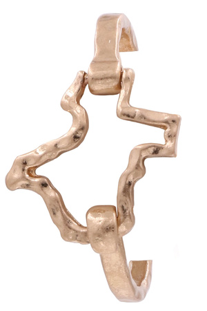 Metal Texas Bangle Bracelet