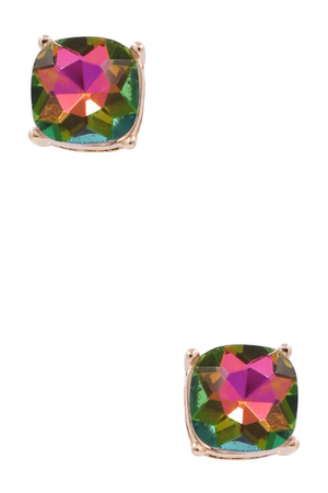 Glass Jewel Earrings
