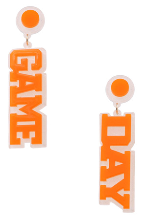 GAME DAY Sports Dangle Earrings