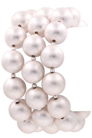 Metal Bead Bracelet Set