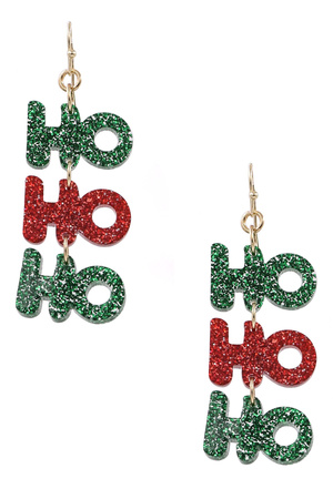 HO HO HO Earrings