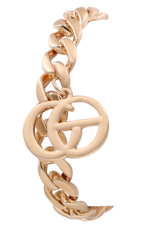 Chain C Charm Bracelet